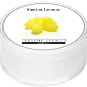 Sherbet Lemon Mini Light Candle - Ignite Your Senses