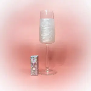 Ice White Drink Shimmer Powder for Enchanting Beverages