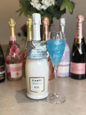 Baby Blue Shimmer Drinks Powder Sachet | Magical Touch