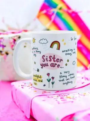 Heartwarming Mug for a Special Sister | Sisterhood Gift