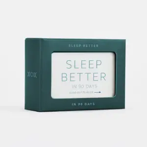 Sleep Better in 90 Days - Transform Your Sleep Quality