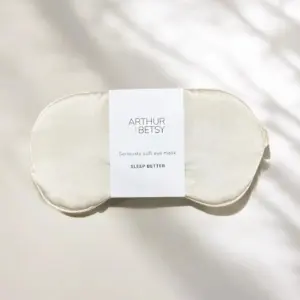 Sleep Better Satin Eye Mask