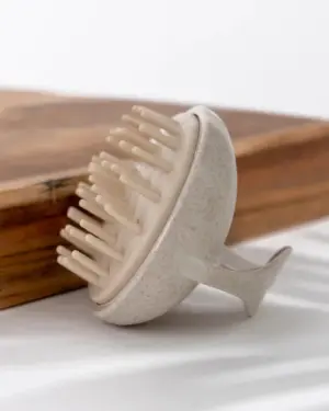 Gentle Eco Scalp Massaging Brush for Healthy Hair & Relaxation
