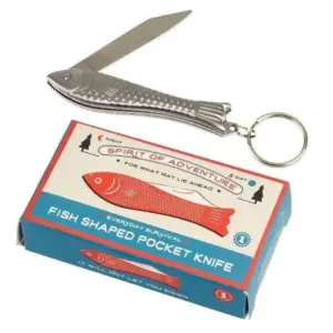 Spirit of Adventure Fish Shaped Pocket Knife for Everyday Use