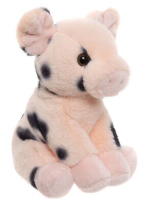 Charlie Bears Cuddle Cub Spotted Pig Plush Soft Toy