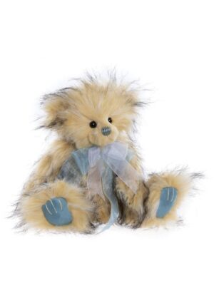 Charlie Bears Star Jasmine Plush Jointed Bear with Organza Bow+