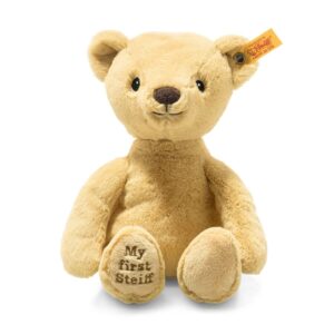 Steiff 242120 Soft Cuddly Friends My First Steiff Teddy Plush Golden Bear