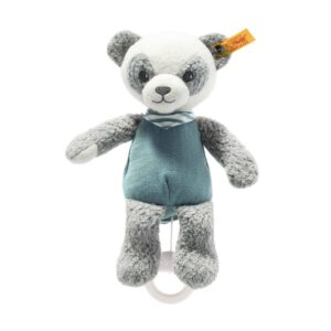 Steiff 242380 Paco Panda Organic Cotton Soft Panda Bear Music Box+