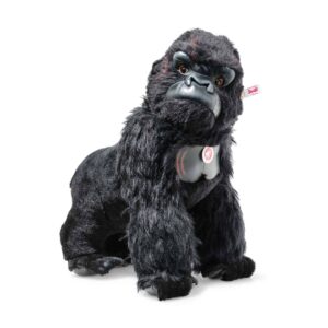 Steiff 355448 Universal Studios King Kong Black Mohair Limited Edition -