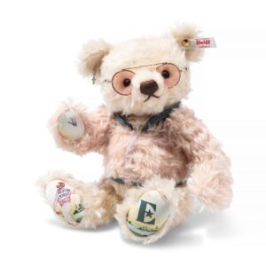 Steiff 355882 Rocks Elton John Rocks Teddy Bear Jointed Mohair Limited Edition