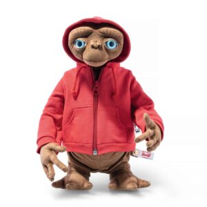 Steiff 355899 E.T. The Extra-Terrestrial Jointed Dressed Limited Edition