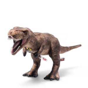 Steiff 355974 Jurassic Park T-Rex Universal Studios Brown LE Dinosaur