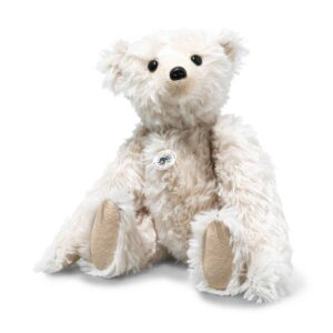 Steiff 403521 Bear 28 PB Replica 1904 White Mohair Jointed Limited Edition