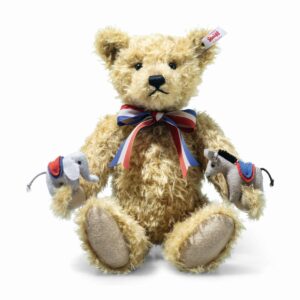 Steiff 684104 Great American Unity Bear US Exclusive Mohair Limited Edition