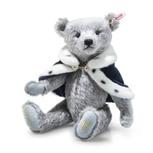 Steiff 691515 King Charles - Long to Reign Over Us LE Musical Bear