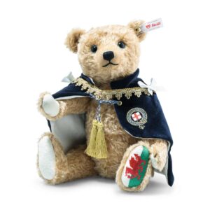 Steiff 691638 Teddy Bear Prince William Jointed Mohair  Limited Edition