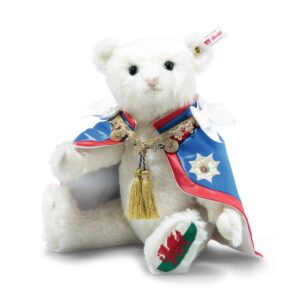 Steiff 691645 Teddy Bear Princess Catherine Jointed Mohair  Limited Edition