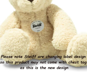Steiff 111679 Fynn Teddy Bear Beige Cuddly Plush Large Soft Toy