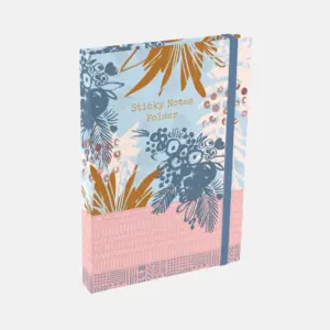 Sticky Notes Folder - Bohemian Style for Everyday Use
