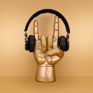 Music Lovers 'Rock On' Headphone Display Holder