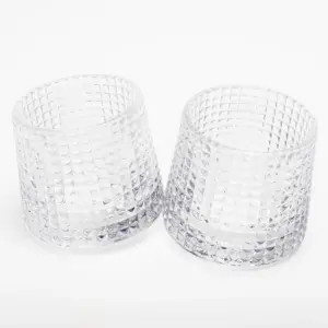 Rocking Tippling Glass Tumblers Set - Stylish & Durable