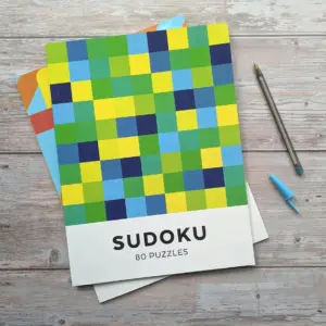 Sudoku - Adult Puzzle: 80 Puzzles for Challenge & Entertainment