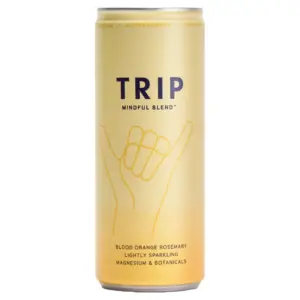 TRIP Blood Orange & Rosemary - Refreshing & Calming Drink