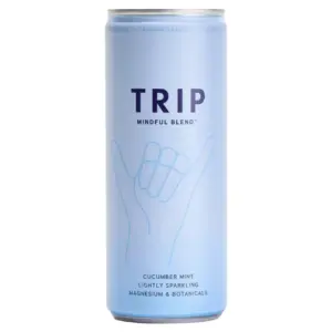TRIP Cucumber & Mint - Refreshing Sparkling Drink 250ml