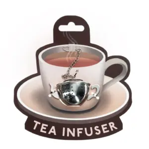 Stainless Steel Tea Infuser | Charming Teapot Shape Design