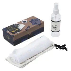 Technology Cleaning Kit - Perfect Travel Set in Gift Box
