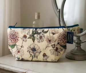 The Blanc Collection Makeup Bag by Toasted Crumpet