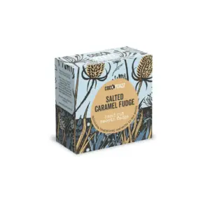 Traditional Hand Cut Salted Caramel Fudge - Delicious Treats