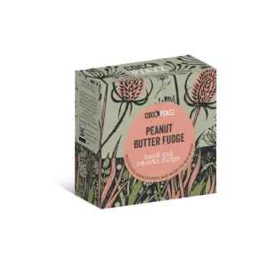 Traditional Hand Cut Peanut Butter Fudge 150g