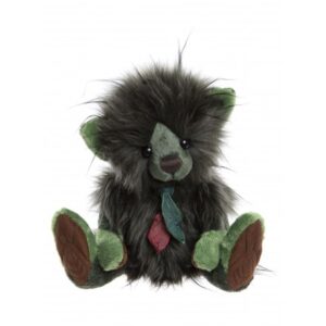 Charlie Bears Pawstore Exclusive Tree Elf Jointed Green Plush Bear
