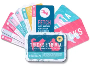Dog Card Game - Fun & Challenging Tricks & Trivia Deck