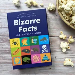 Trivia Cards - Bizarre Facts for Endless Fun and Learning