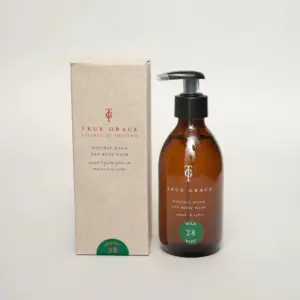 True Grace Wild Mint Hand and Body Wash 240ml | Rich Foam