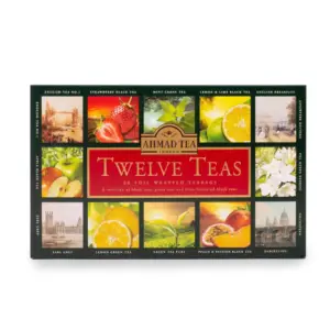 Twelve Teas (60 Teabags)