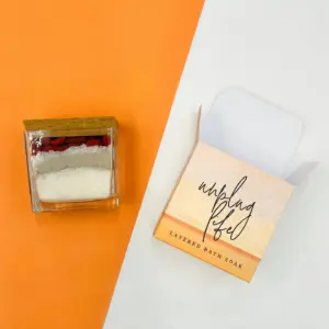 Unplug Life: Relax with Layered Bath Soak for Tranquility