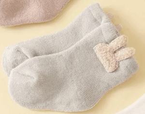 Baby Bunny Socks - Adorable Newborn Size with Bunny Ears