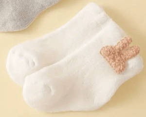 Baby Bunny Socks - Adorable Newborn Bunny Ear Socks