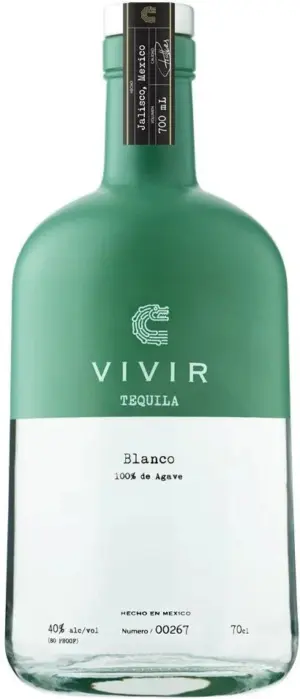 Vivir Blanco Tequila 70CL - Clean, Crisp & Refreshing