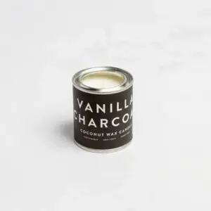 Vanilla Charcoal Conscious Candle - Eco-Friendly Scented