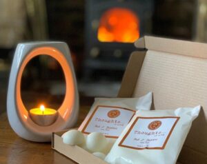 Vegan wax melts Bronze - Oud & Jasmine, Cruelty-Free Scents