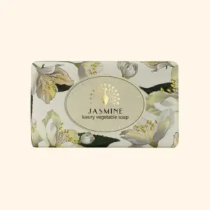 Vintage Jasmine Soap | Luxury Vegan Soap Bar
