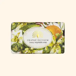 Vintage Orange Blossom Soap - Luxury Vegan Friendly Soap Bar