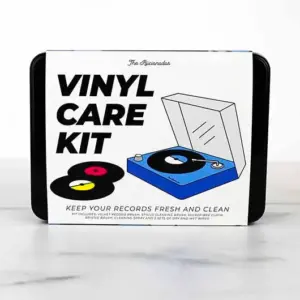 Vinyl Record Cleaning Kit for Pristine Sound Quality