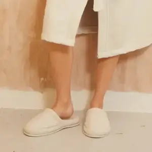 Washed Stone Waffle Slippers - Ultimate Comfort M/L