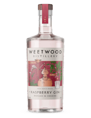 Raspberry Gin - Delight in Every Sip with Berry Freshness