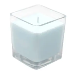 Baby Powder Soy Wax Candle - Premium Scented Jar Candle